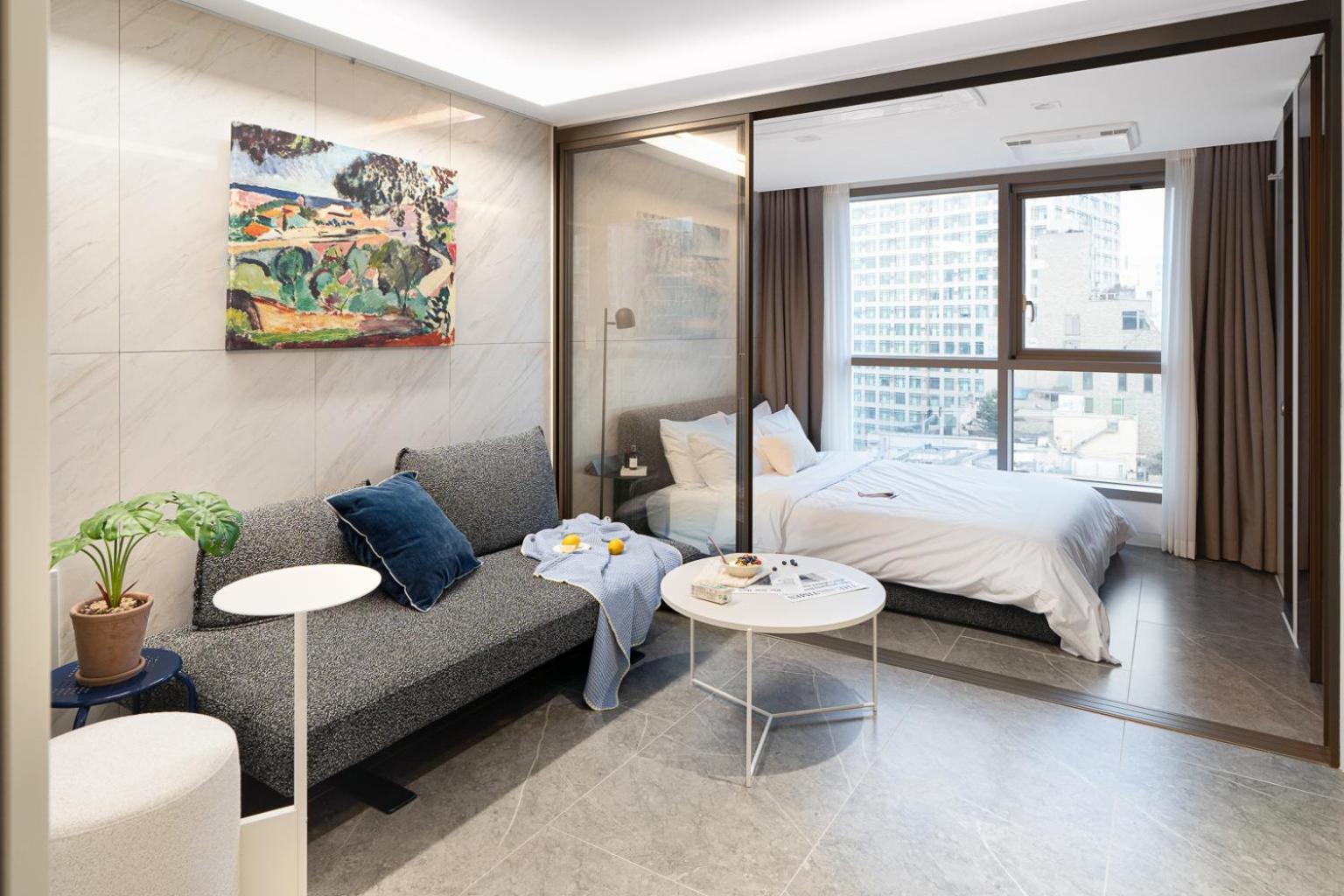 Apartamento Le Collective Gangnam Sac Roium *